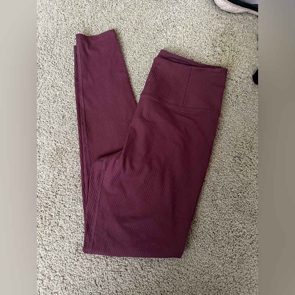 Girlfriend Collective Rib Compressive Leggings